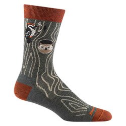 Darn Tough Woody Lightweight Crew Sock Men's in Forest